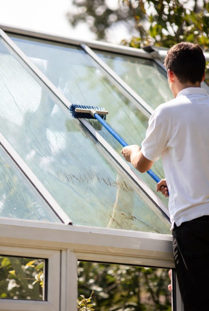 Conservatory Cleaning Services in Surrey Hampshire 1