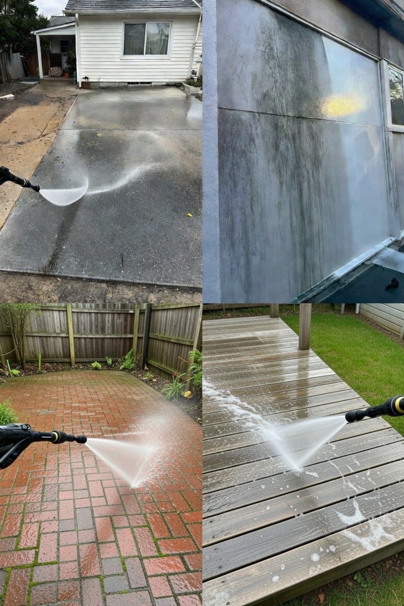 Driveway & Patio Pressure Washing Services in Surrey & Hampshire 21