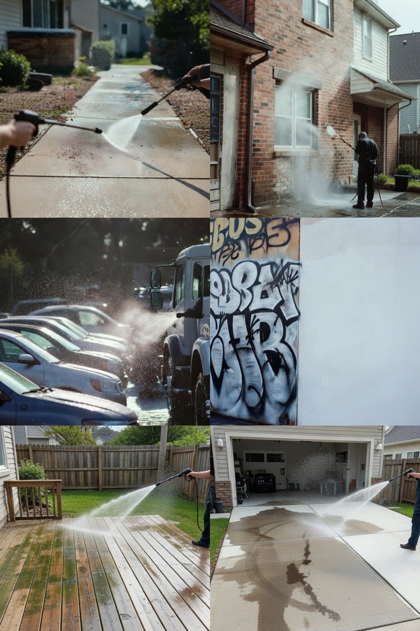 Driveway & Patio Pressure Washing Services in Surrey & Hampshire