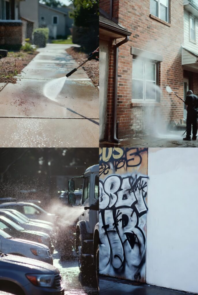 Pressure Washing