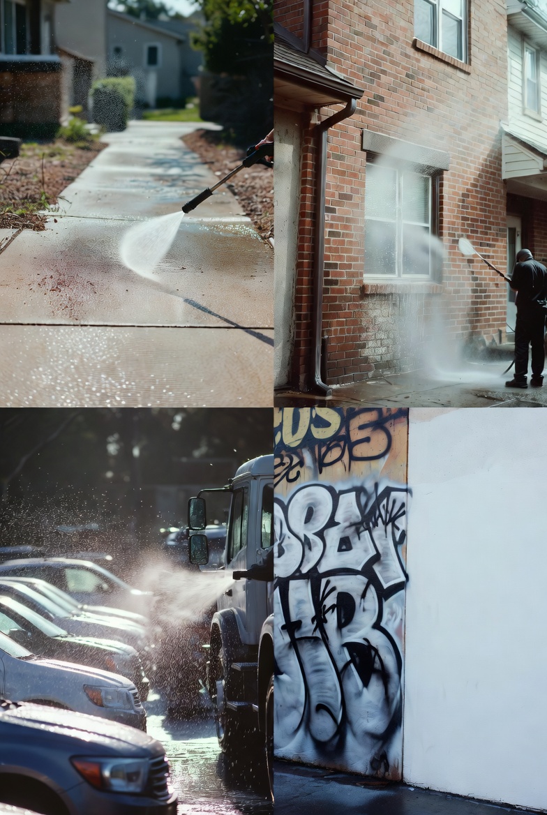 Pressure Washing