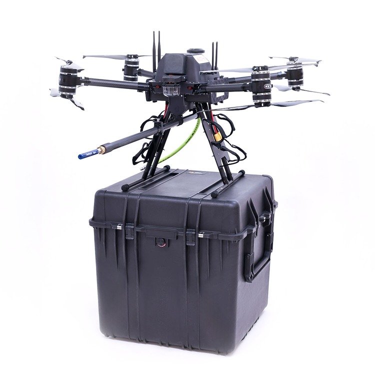 Specialist cleaning drone