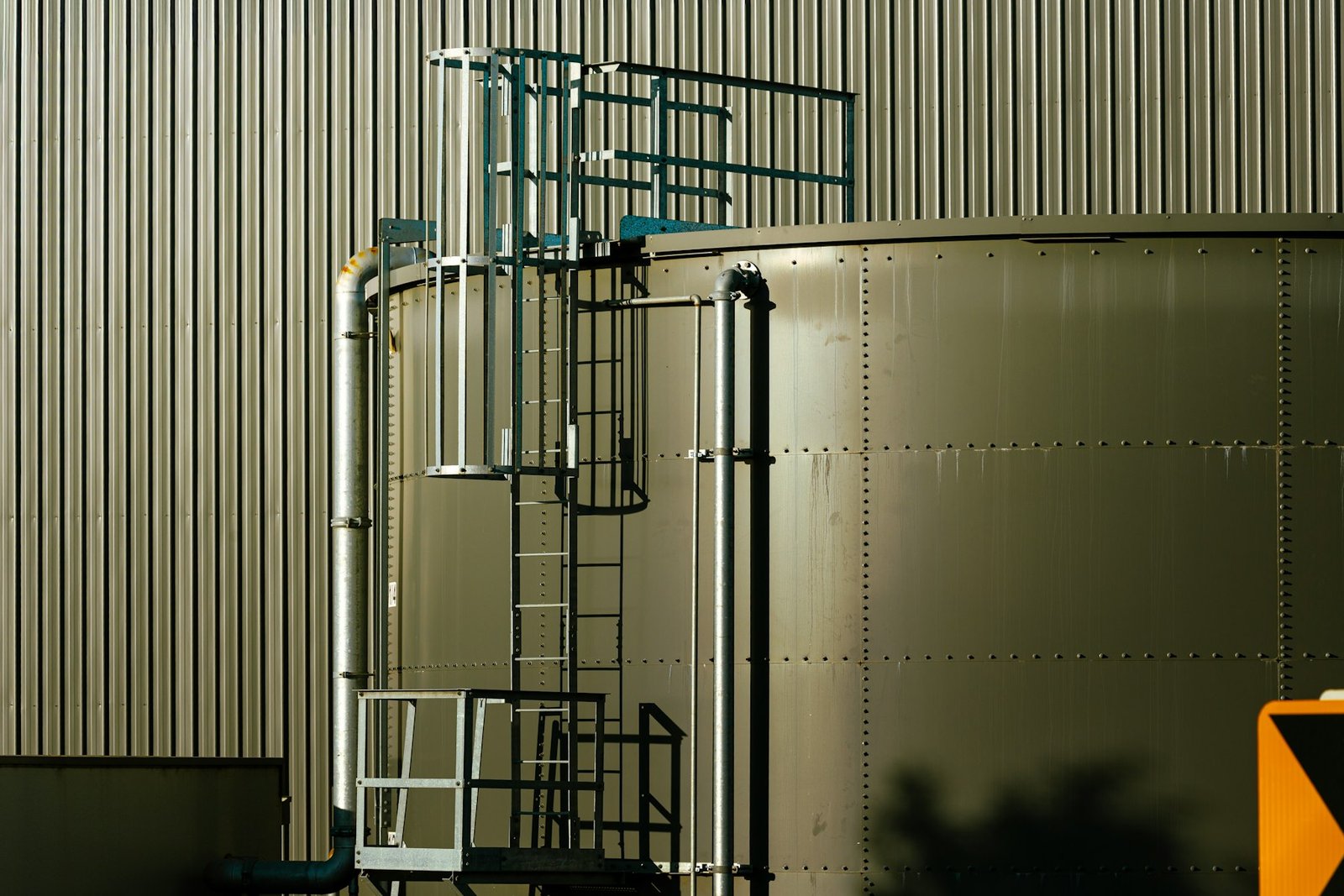 Warehouse, Cladding & Façade Cleaning