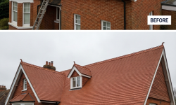 Roof clean before after no watermark